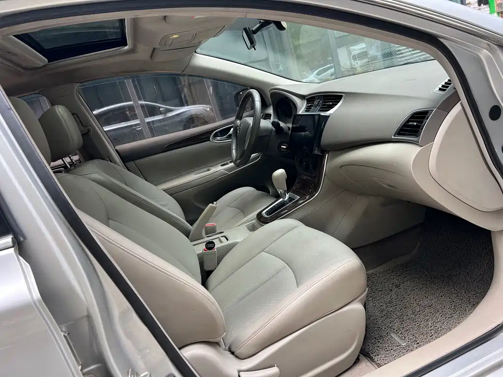 Nissan Sylphy — миниатюра 11