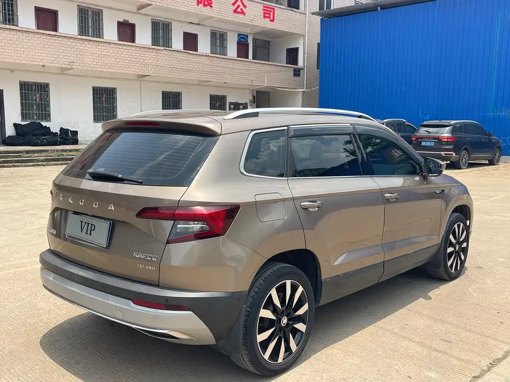 Skoda Karoq 2019 TSI280 Luxury V