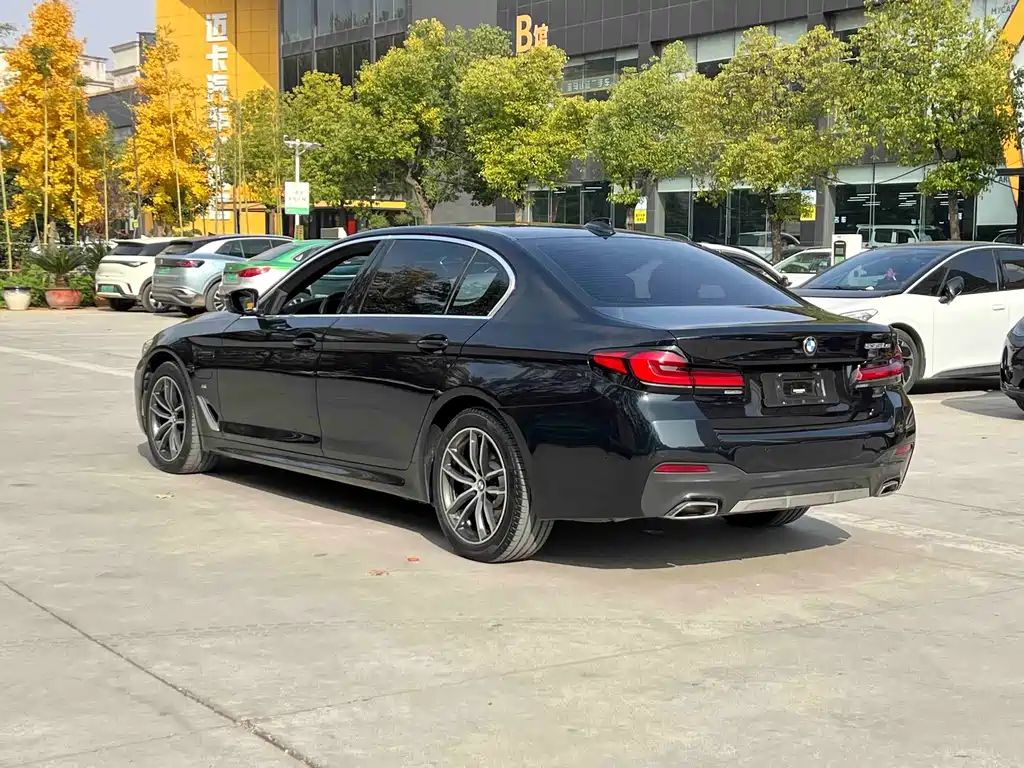 BMW 5 Series New Energy — миниатюра 6