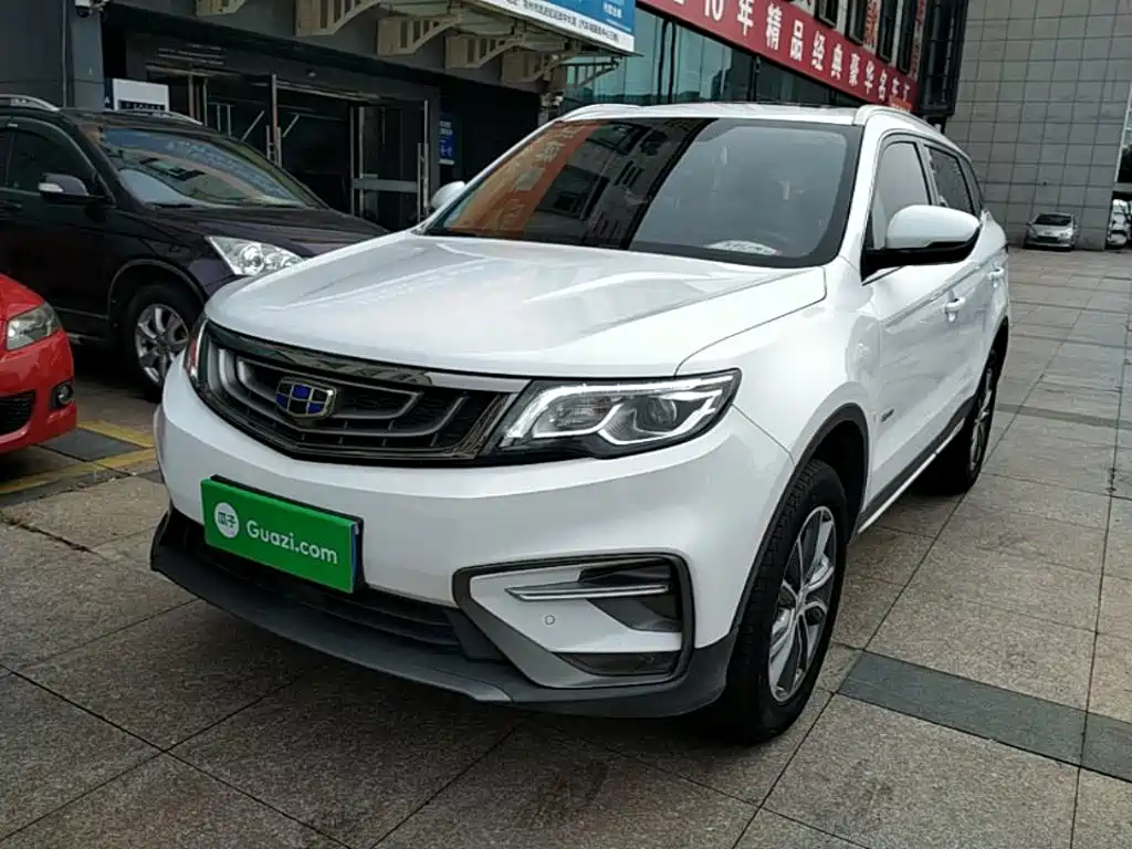 Geely Boyue — миниатюра 2