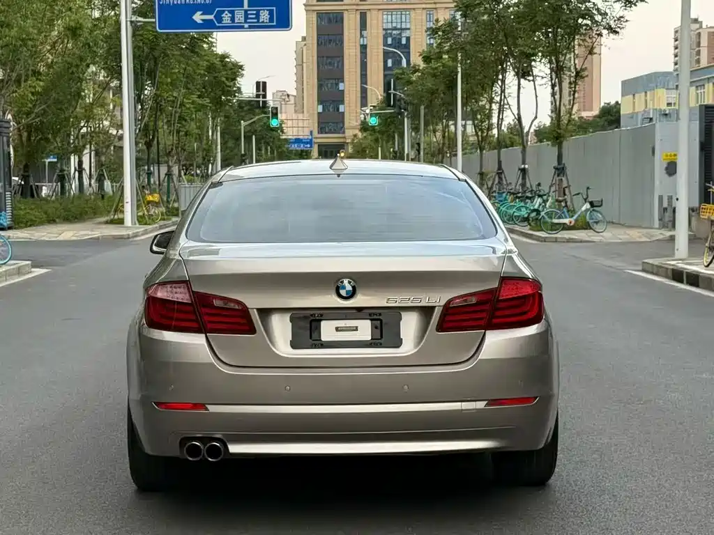 BMW 5 Series — миниатюра 5