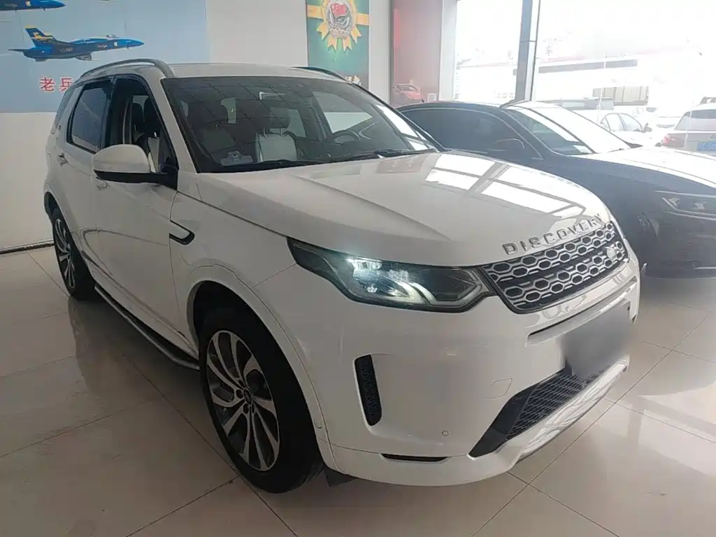 Land Rover Discovery Sport Hybrid — миниатюра 4