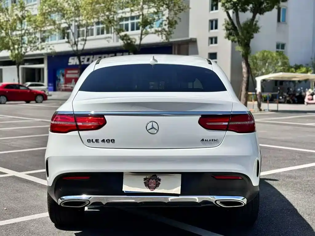 Mercedes-Benz GLE Coupe — миниатюра 8
