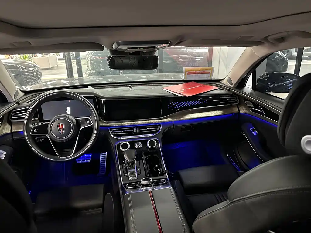 Hongqi Hongqi H9 — миниатюра 6