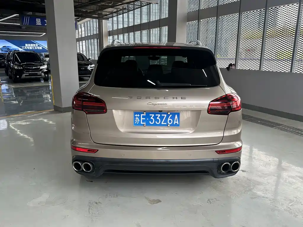 Porsche Cayenne 2016 Cayenne 3.0T