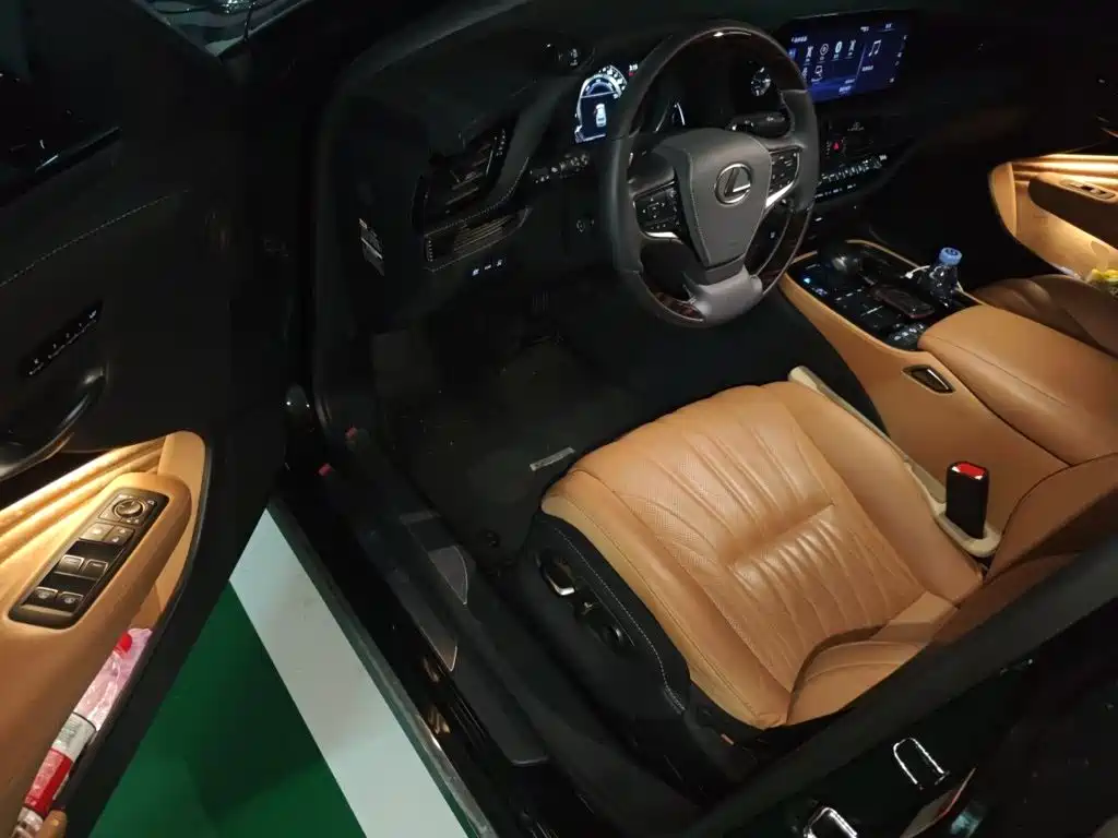 Lexus LS — миниатюра 12