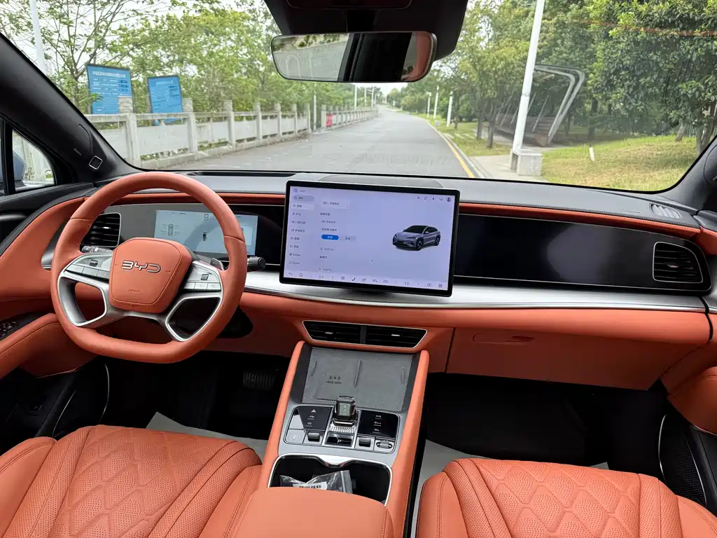 BYD Sealion 07 EV — миниатюра 8
