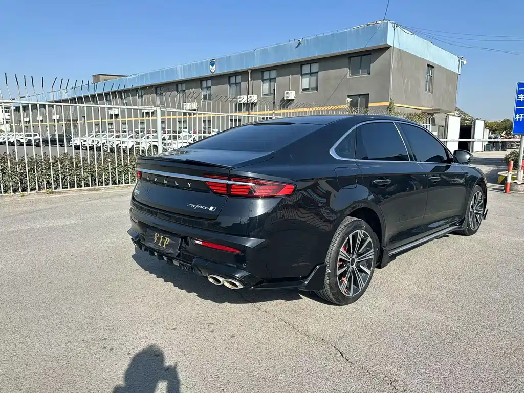 Geely Xingrui — миниатюра 7