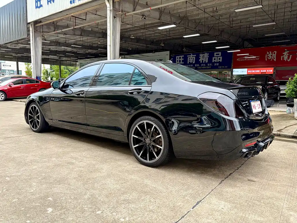 Mercedes-Benz S-Class — миниатюра 20