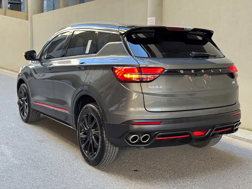 Geely Binyue — миниатюра 4