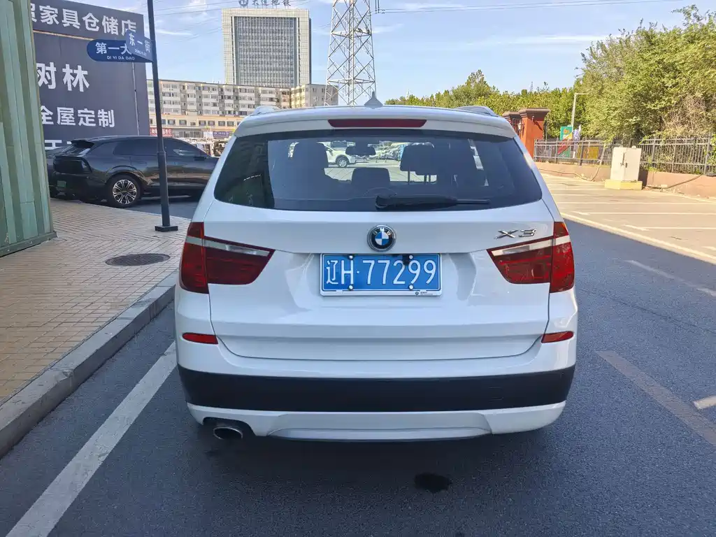 BMW X3 (Import) — миниатюра 8
