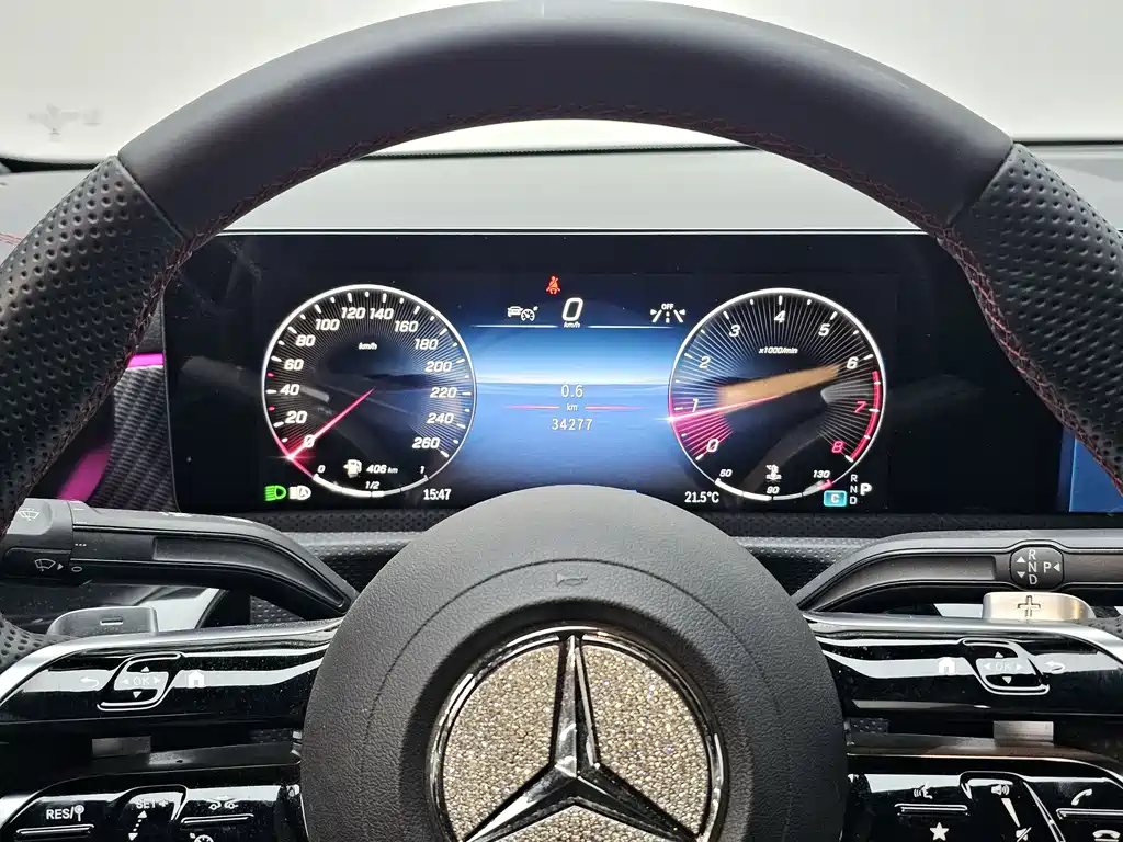 MERCEDES-BENZ A CLASS