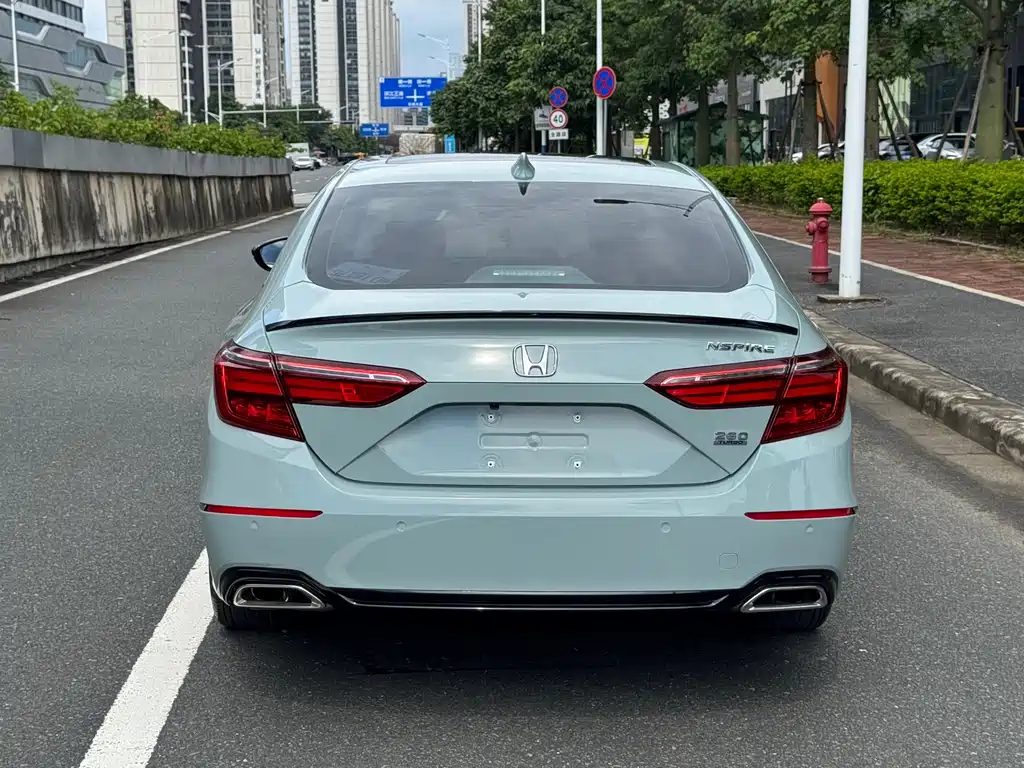 Honda Inspire 2022 260TURBO
