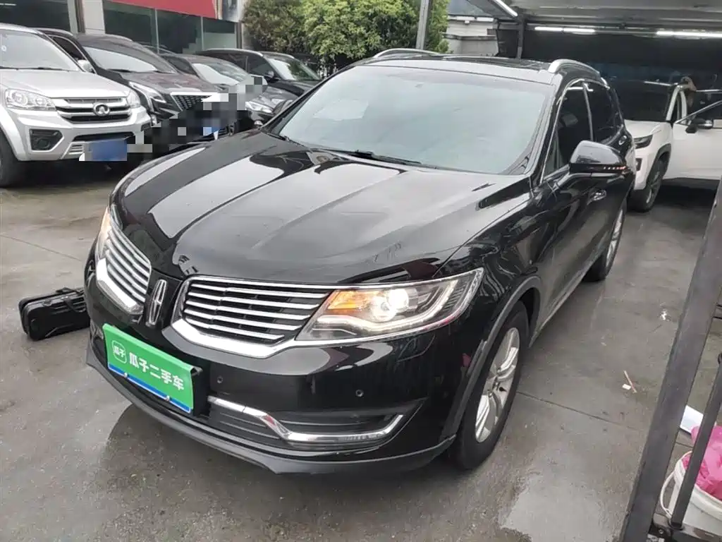 Lincoln MKX 2018