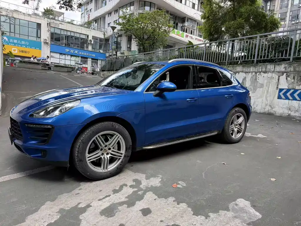 Porsche Macan 2016 Macan S 3.0T