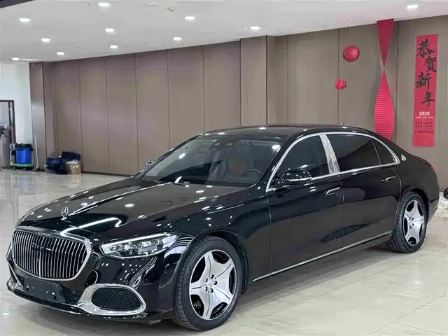 MERCEDES-BENZ MAYBACH S CLASS