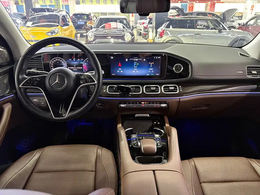 Mercedes-Benz GLE (Import) — миниатюра 5