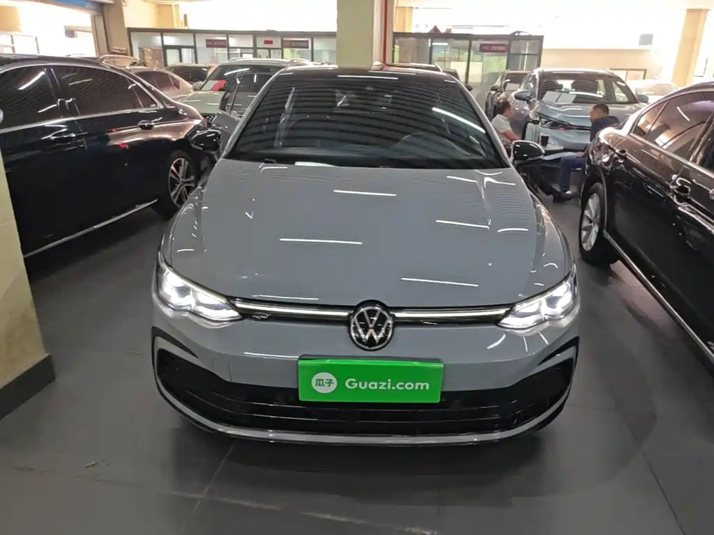 Volkswagen Golf — миниатюра 3