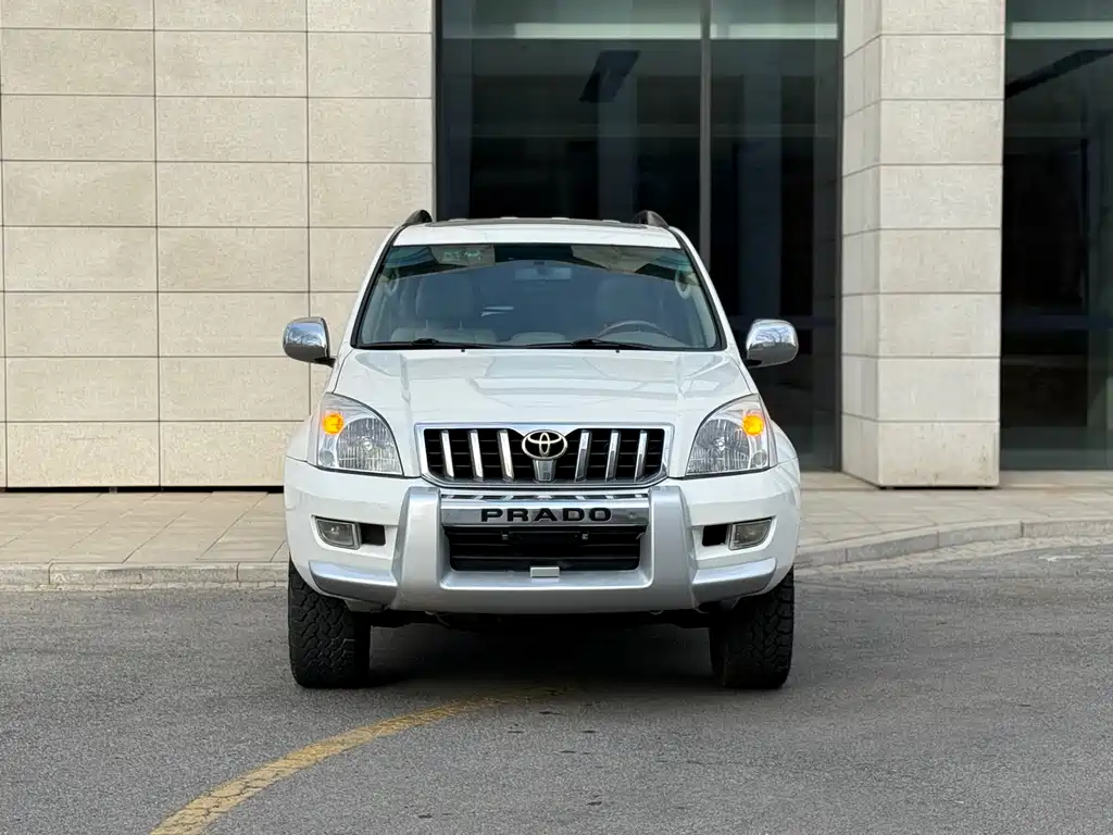 Toyota Land Cruiser Prado 2006 4.0L AT VX NAVI