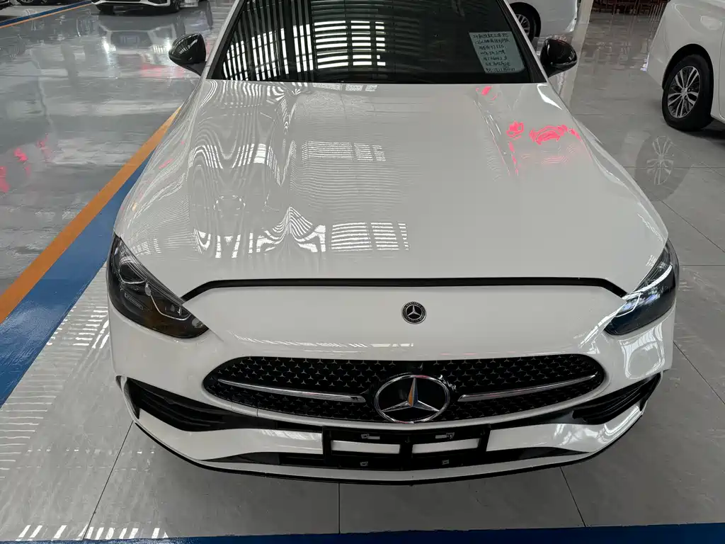 MERCEDES-BENZ  C CLASS