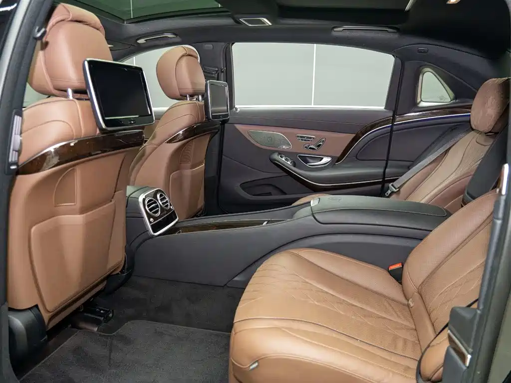 Mercedes-Benz Maybach S-Class S 2017 S 500 4MATIC