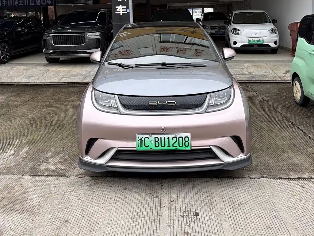 BYD Dolphin - фото 2