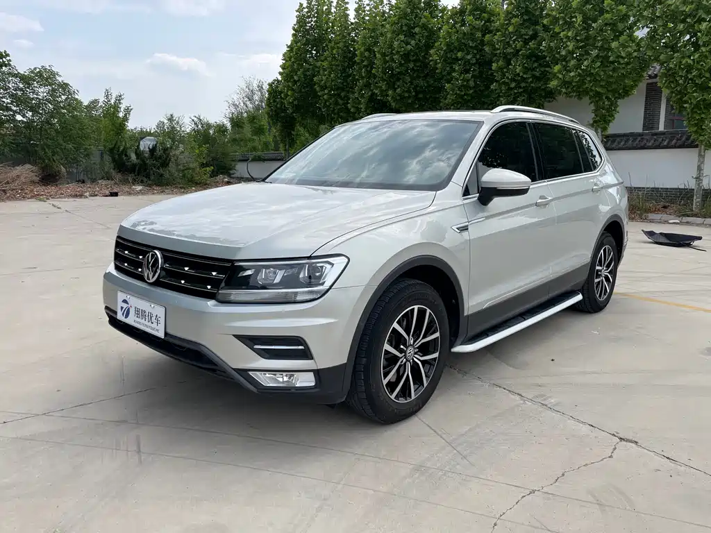 Volkswagen Tiguan L 2017