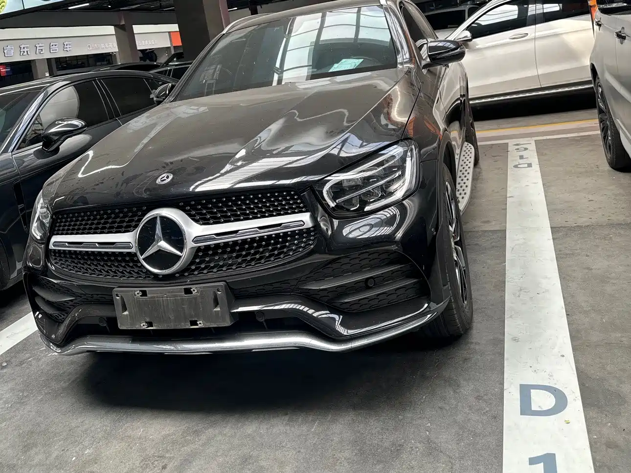 奔驰GLC 2022款 GLC 300 L 4MATIC 动感型 2022