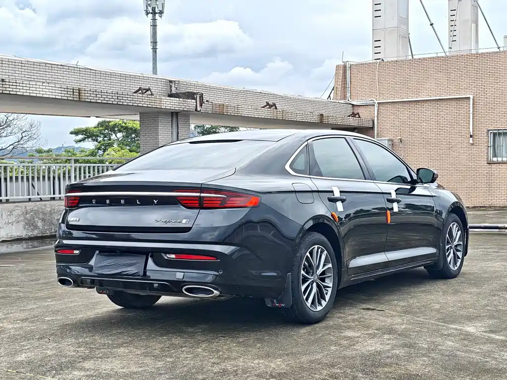 Geely Xingrui — миниатюра 13