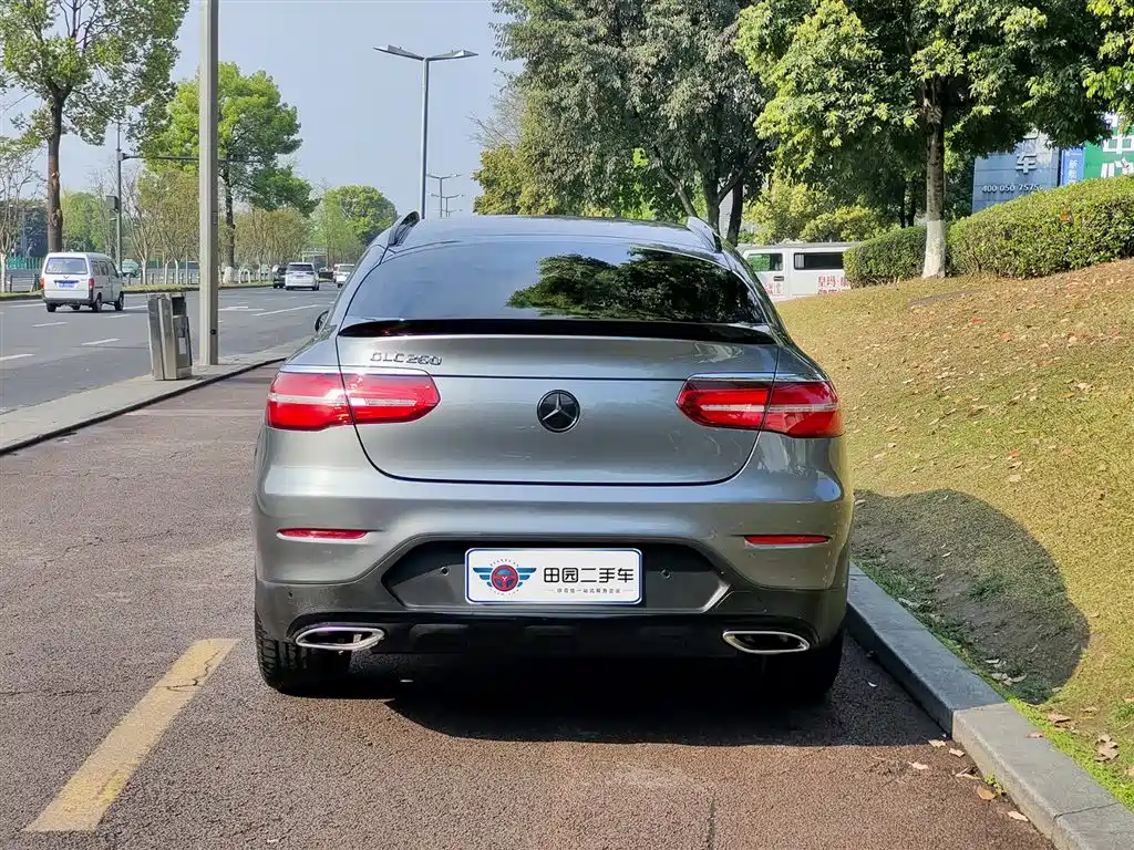Mercedes-Benz GLC 2019 GLC 260 4MATIC SUV