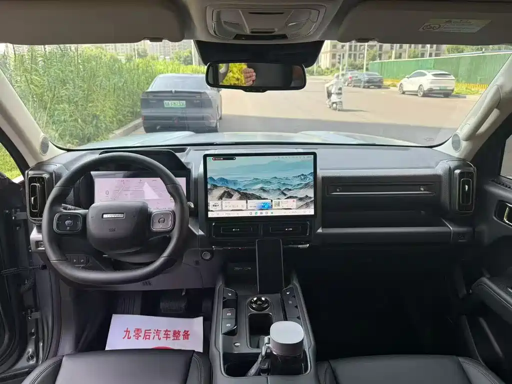 Haval Menglong New Energy — миниатюра 8