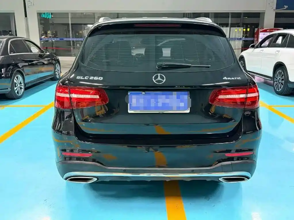 Mercedes-Benz GLC 2017 GLC 260 4MATIC Luxury
