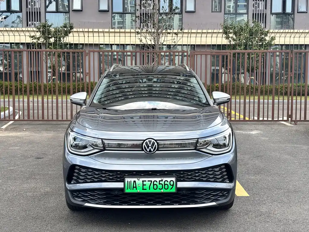 Volkswagen ID.6 X — миниатюра 2