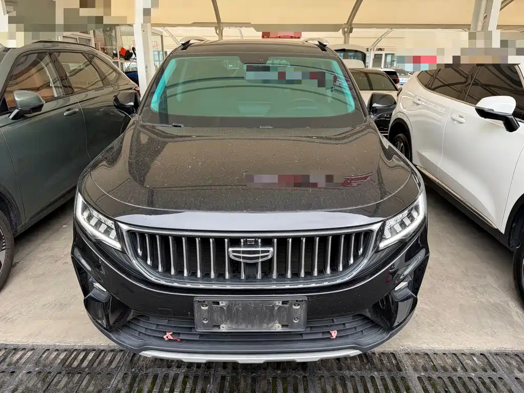 Geely Haoyue — миниатюра 2