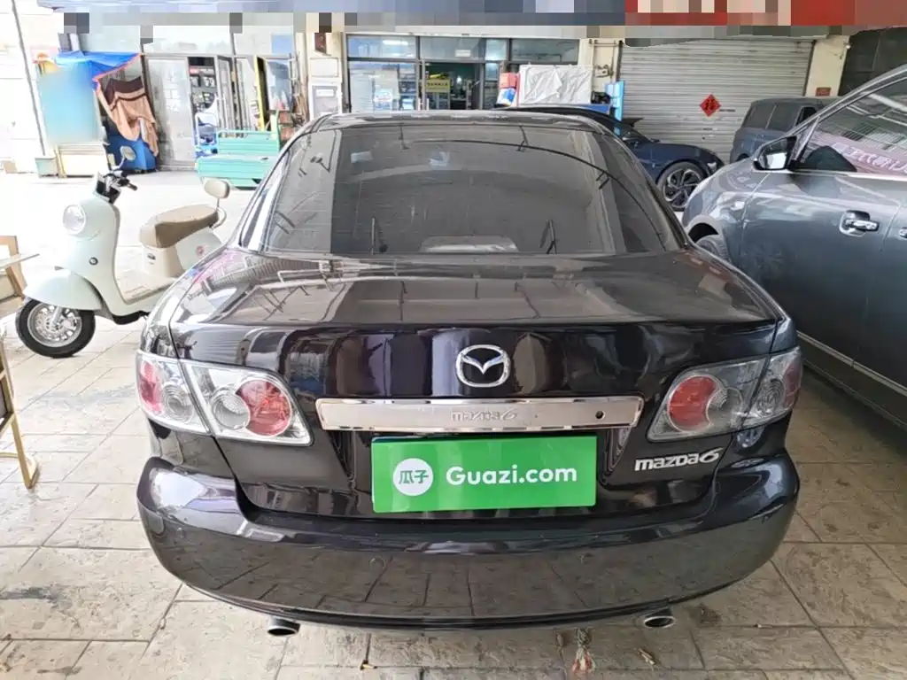 Mazda 6 — миниатюра 6