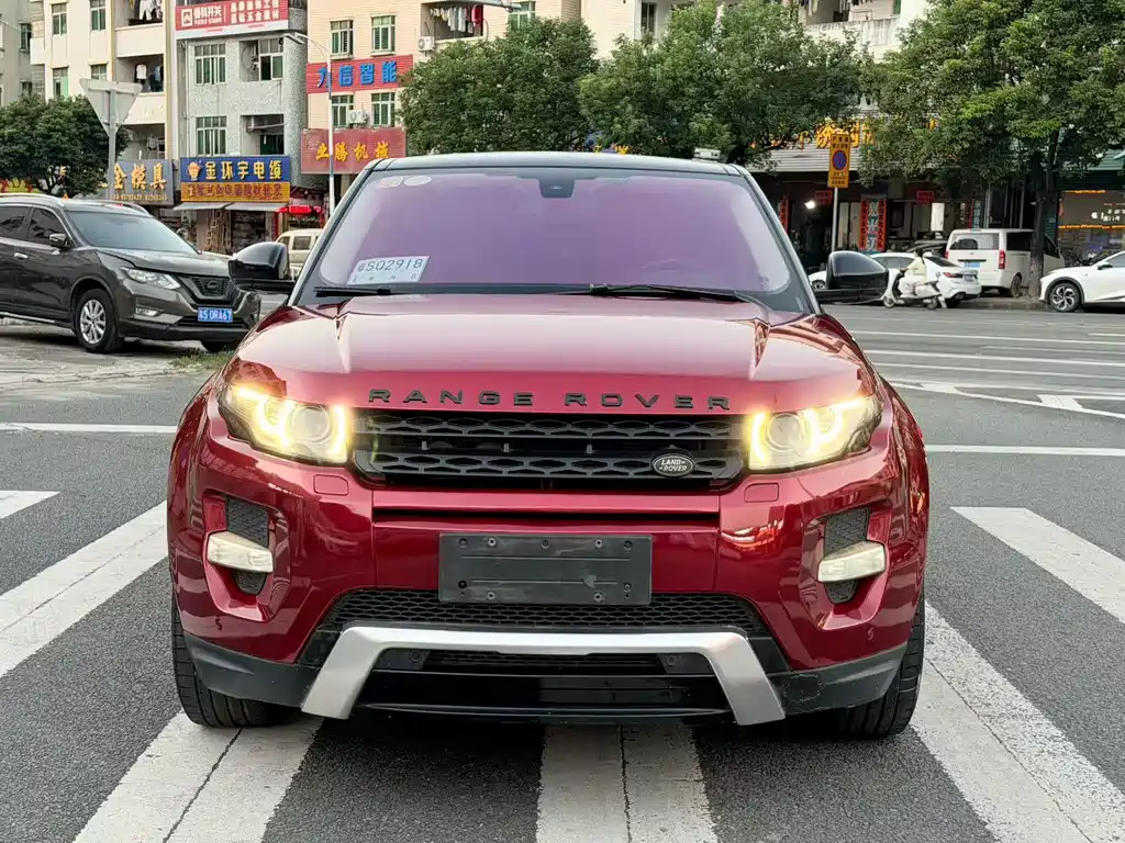 Land Rover Evoque (Import) — миниатюра 2