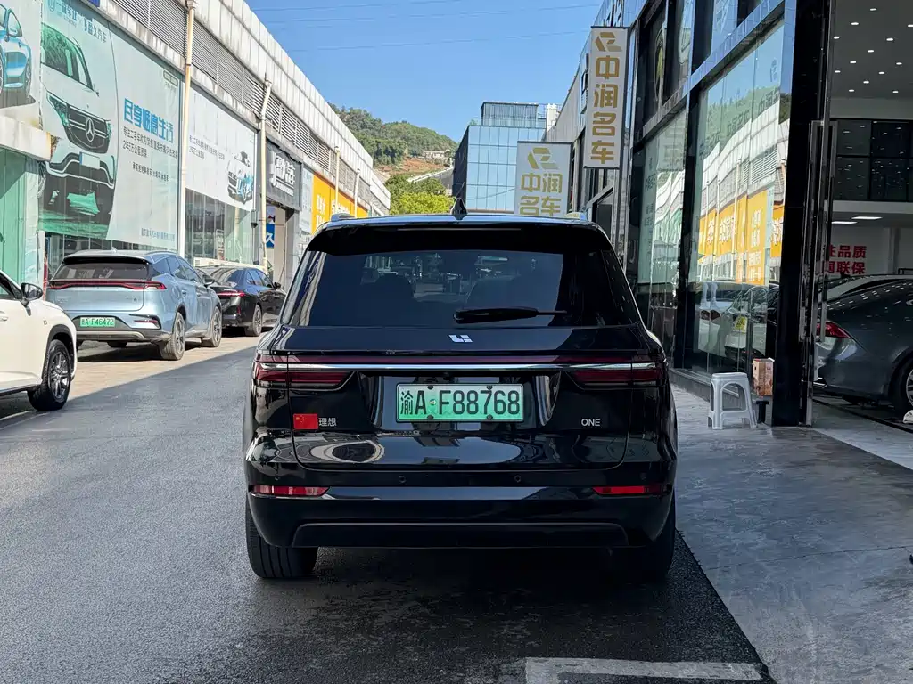 Li Auto Li ONE — миниатюра 10