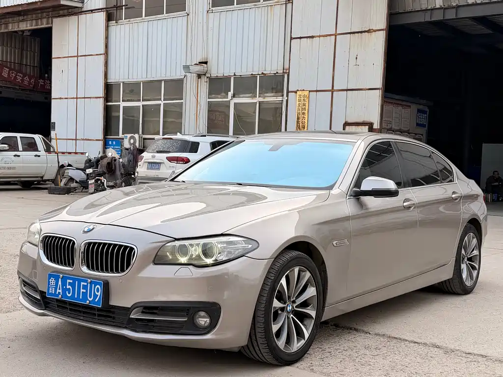 BMW 5 Series 2014