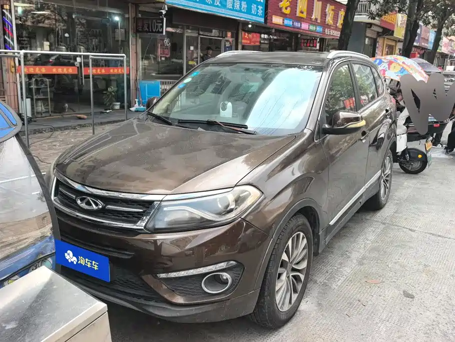 Chery Tiggo 5 — миниатюра 2