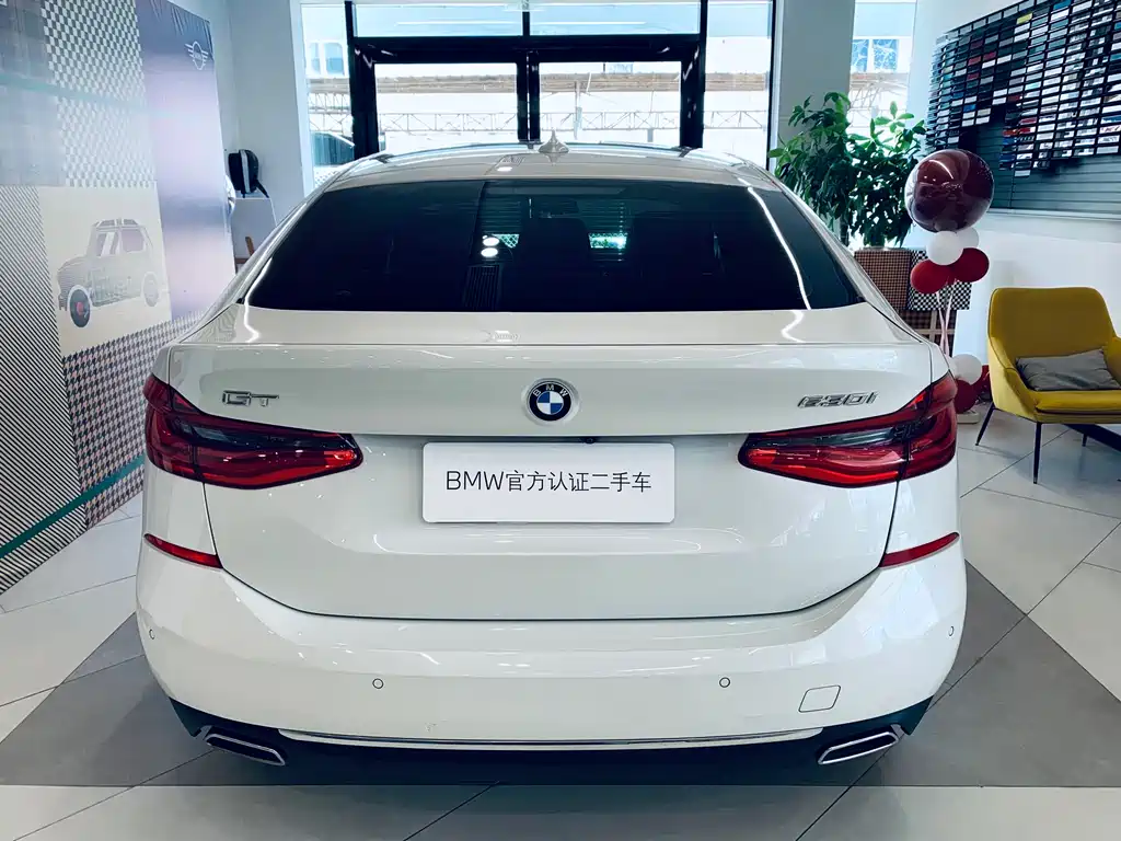 BMW 6 GT 2020 630i Luxury