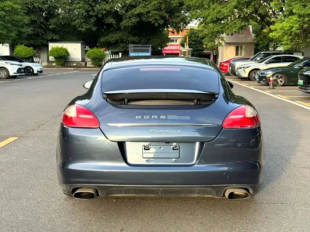 Porsche Panamera 2010 Panamera 3.6L