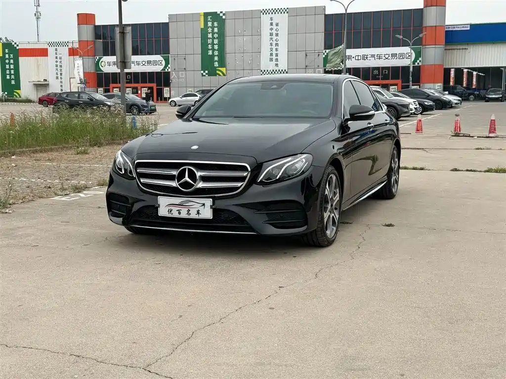 Mercedes-Benz E-Class 2016