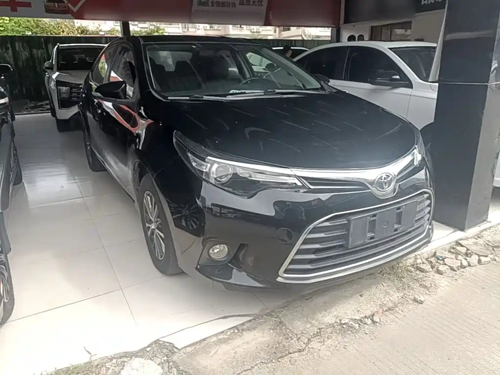 Toyota Levin — миниатюра 4