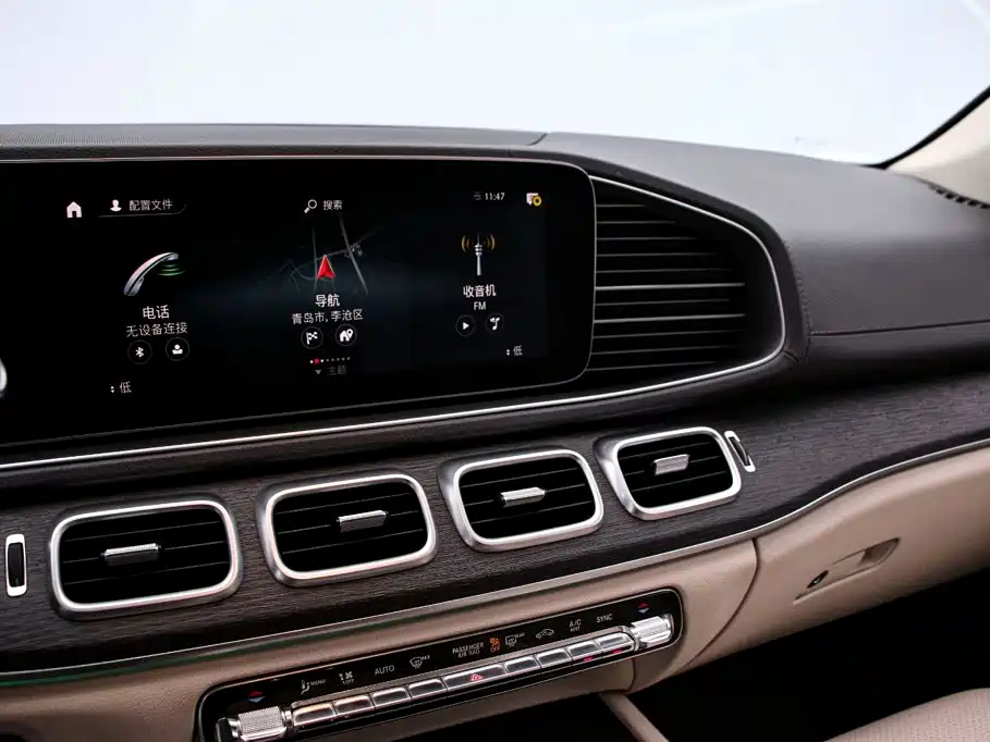 Mercedes-Benz GLE (Import) — миниатюра 8