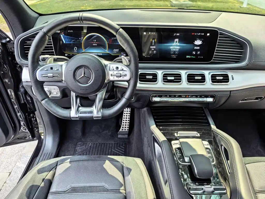 Mercedes-Benz GLE AMG — миниатюра 20