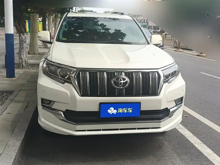 Toyota Land Cruiser Prado 2019 3.5L AT TX-L Premium