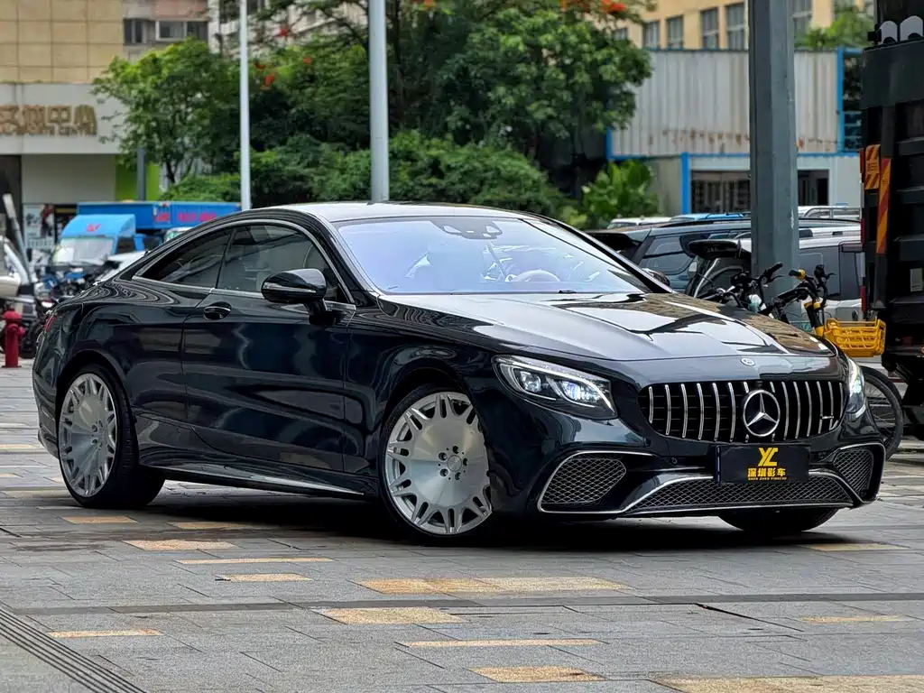 Mercedes-Benz S-Class S 2017 S 400 4MATIC