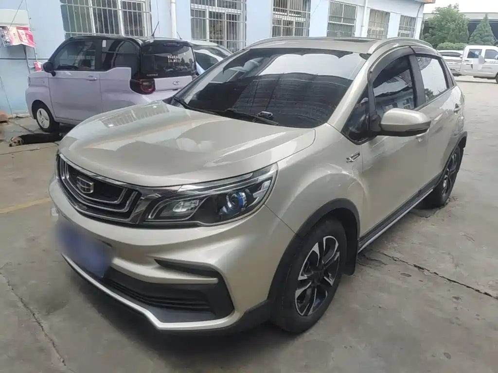 2019 Geely FC (Vision) - zdjęcie 1 z 25