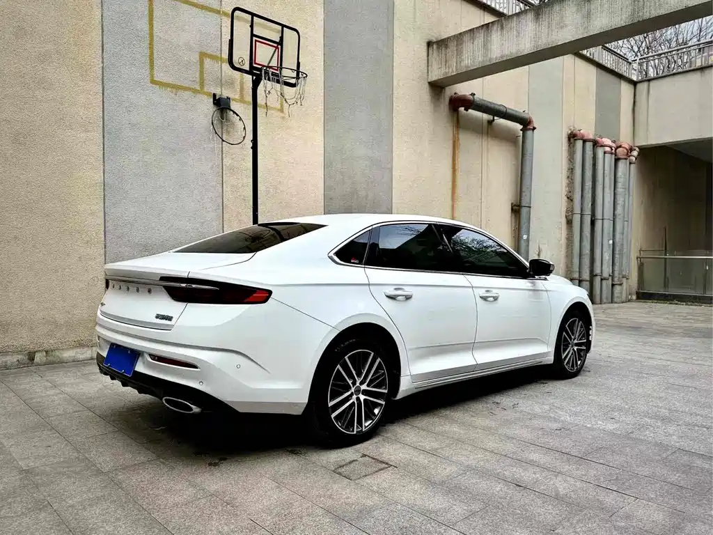 Geely Xingrui — миниатюра 5