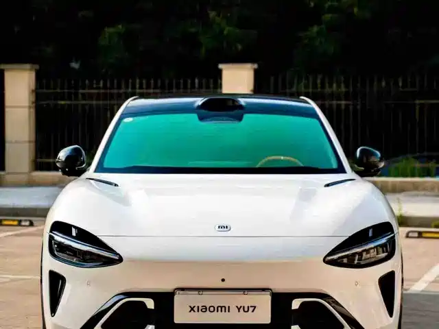 2025 xiaomi YU7